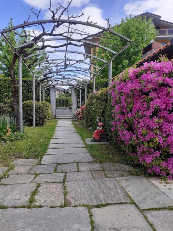 Ferienwohnung Casa Michela Parking Free Domodossola Exterior foto